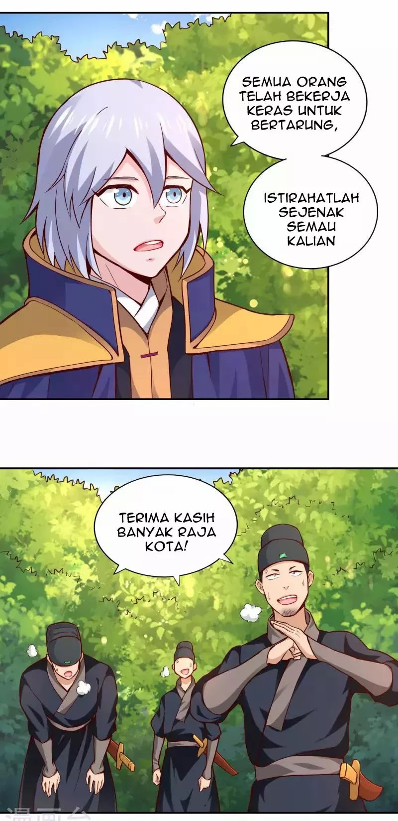 Sword Master of Soul Spirit Chapter 51 Bahasa Indonesia